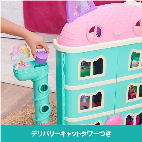 タカラトミー ギャビーのドールハウス 大きなネコちゃんハウス