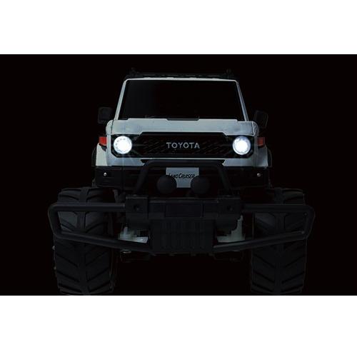 ジョーゼン 1／22トヨタ ランドクルーザー70 （限定） : ベスト電器