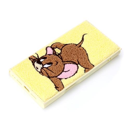 PGA PG-W24ACF02JER iPhone 16用 クリアフリップケース ジェリー