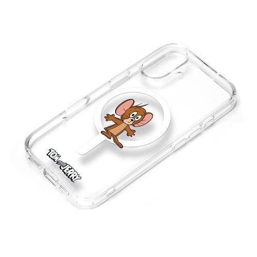 PGA PG-W24AMGPT01JER iPhone 16用 MagSafe対応 ハイブリッドケース ジェリー