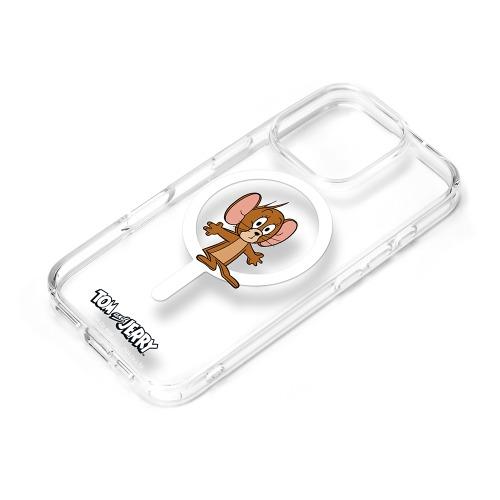 PGA PG-W24BMGPT01JER iPhone 16 Pro用 MagSafe対応 ハイブリッドケース ジェリー