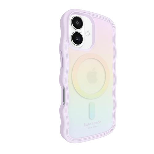 ケイト・スペード ニューヨーク KS054350 Wavy MagSafe iPhone 16用