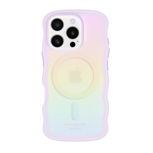 ケイト・スペード ニューヨーク KS054434 Wavy MagSafe iPhone 16 Pro