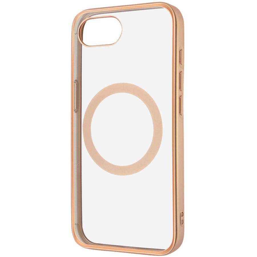 レイアウト iPhone 16e用 Like standard MagSAFE対応 マグネットアクセサリー対応 RT-P50MG3／PGM