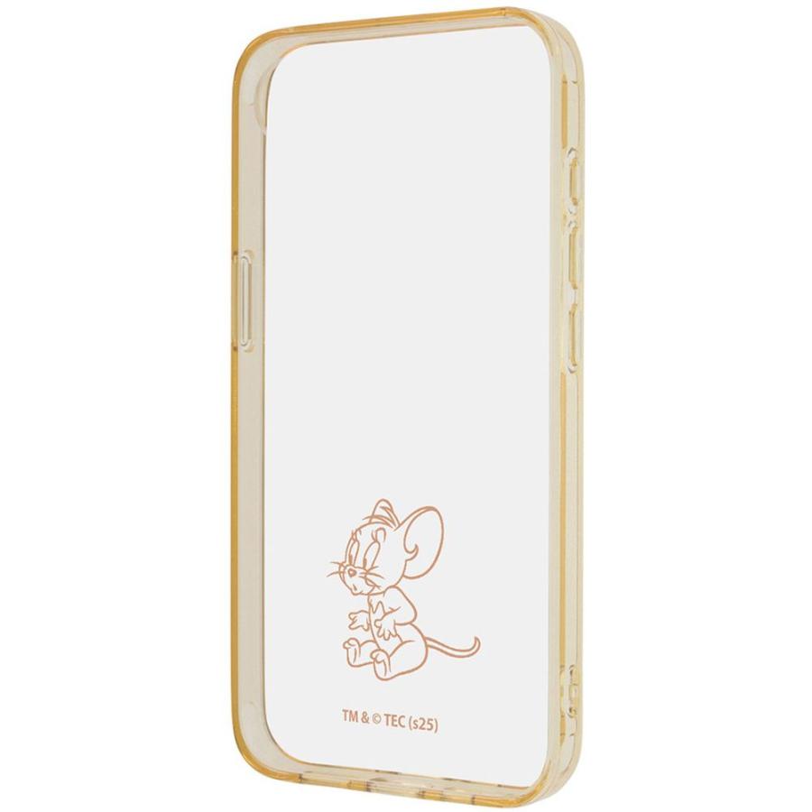 レイアウト iPhone 16e用 「トムとジェリー」 Like standard 耐衝撃 ハイブリッ RT-WP50UC／JR2M