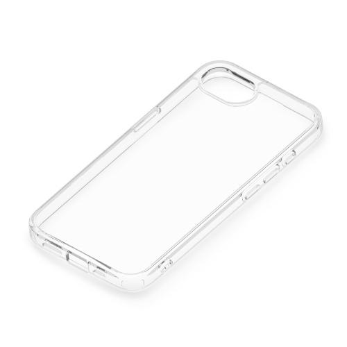 PGA PG-25KPT01CL iPhone 16e用 クリアハイブリッドケース クリア