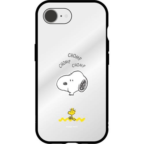 グルマンディーズ SNGG-120B IIIfit Clear iPhone16e対応ケース スヌーピー