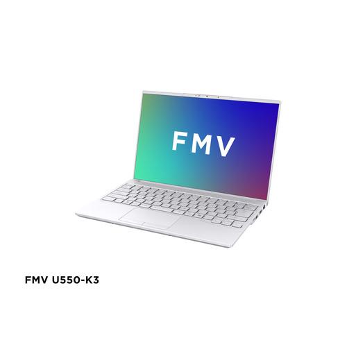富士通 ノートPC FMV Note U FMVU550K3W[14型 | WUXGA Core i5 16GB