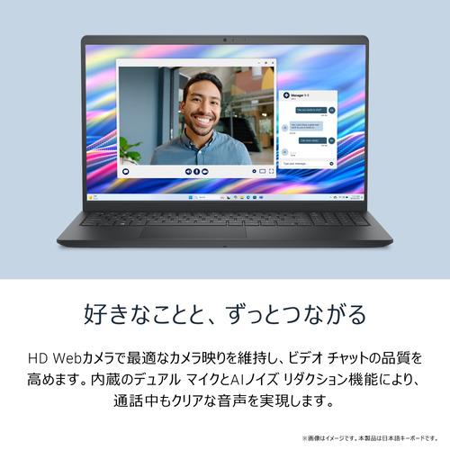 DELL ノートPC Dell 15 DC15250 ND65-GHM3B[15.6型 | フルHD インテル