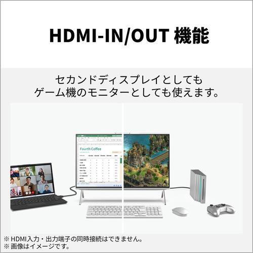 富士通 デスクトップPC FMV Desktop F FMVF55L1WA[23.8型 | フルHD