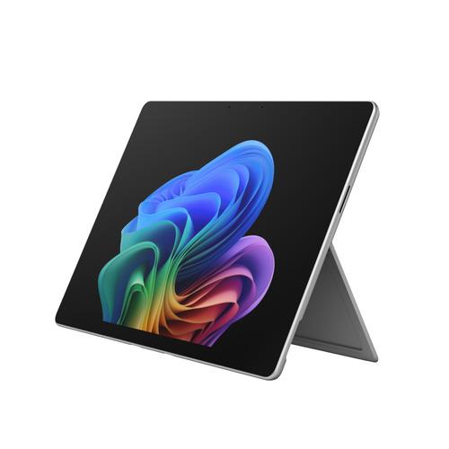 Microsoft Surface Pro（第 12 世代）プラチナ Snapdragon X2 Plus