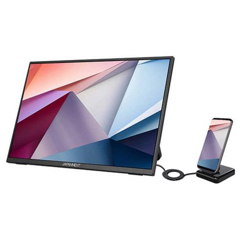 JAPANNEXT IPSパネル搭載 モバイルモニター sRGB：99％ JN-MD