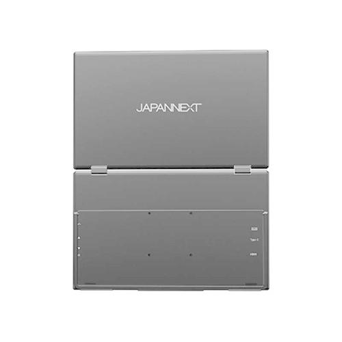 JAPANNEXT デュアルモバイルモニター HDMI USB Type-C 15.6型