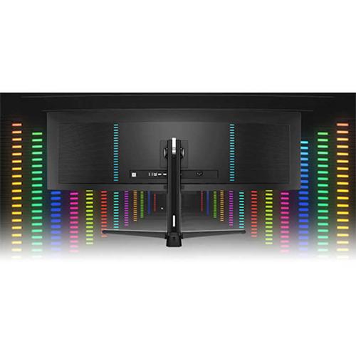JAPANNEXT 量子ドット有機ELパネル144Hz DWQHD 超ウルトラワイド湾曲
