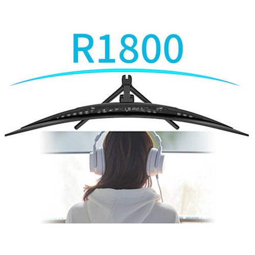 JAPANNEXT 量子ドット有機ELパネル144Hz DWQHD 超ウルトラワイド湾曲