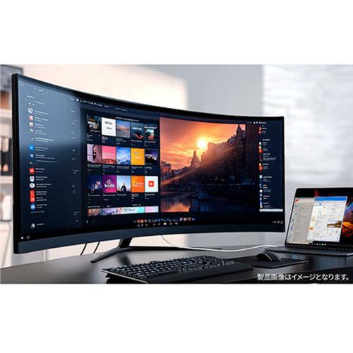JAPANNEXT 量子ドット有機ELパネル144Hz DWQHD 超ウルトラワイド湾曲