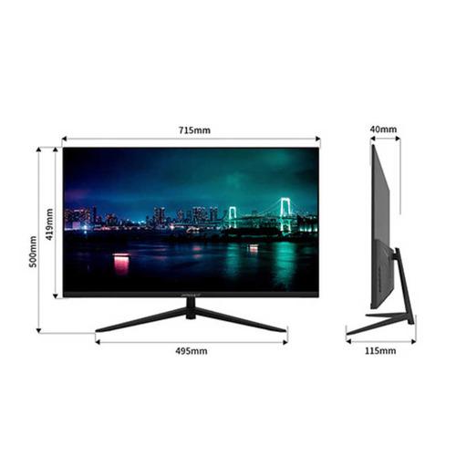 JAPANNEXT 31.5インチ IPSパネル搭載 フルHD 液晶モニター sRGB：100