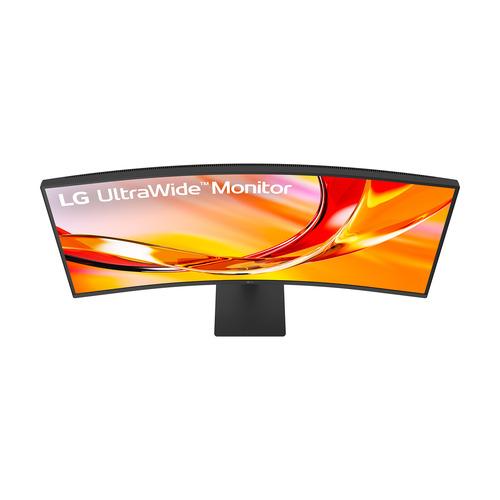 LGエレクトロニクス 34U640B-B 34型 WQHD曲面モニター VAパネル搭載