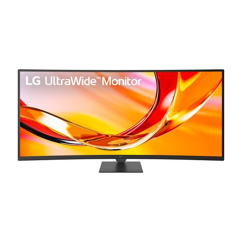 LGエレクトロニクス 34U640B-B 34型 WQHD曲面モニター VAパネル搭載