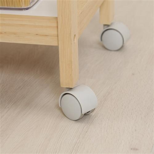 不二貿易株式会社 UVバタフライワゴン 6605S-1 WH／NA : ベスト電器