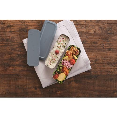 THERMOS サーモスDSA-605W GNV フレッシュランチボックス 600ml グレー