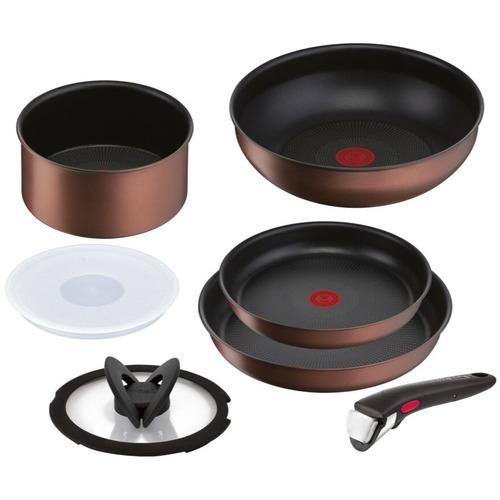 T-fal フライパンセット インジニオ ネオ IH 7点セット L78791 モカの商品画像（Yahoo!ショッピング）