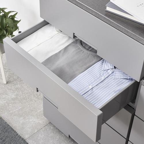 天馬 Fits フィッツチェスト 5505 幅55cm 5段 ロック付き スムーズな