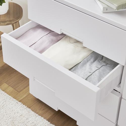 期間限定大特価】天馬 Fits フィッツチェスト 7505 幅75cm 5段 ロック