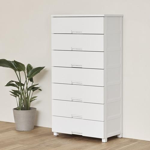 期間限定大特価】天馬 Fits フィッツチェスト 7507 幅75cm 7段 ロック