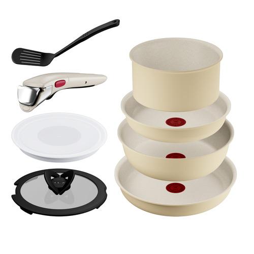 T-fal インジニオ・ネオ IHパレット ハニーベージュ セット８ ティファール(T-FAL) インジニオ・ネオ IHパレット ハニーベージュ