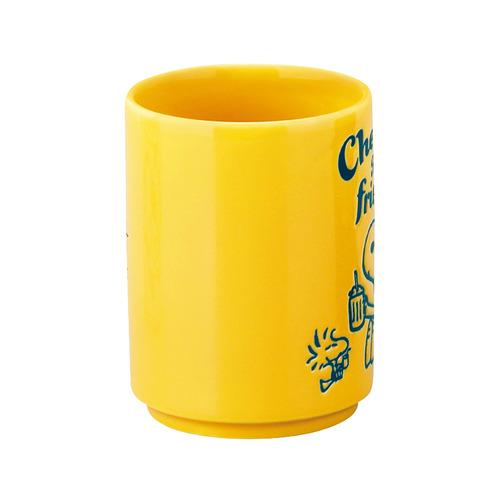 山加商店 ごちそうシリーズ ピーナッツ スヌーピー 寿司湯呑 300ml