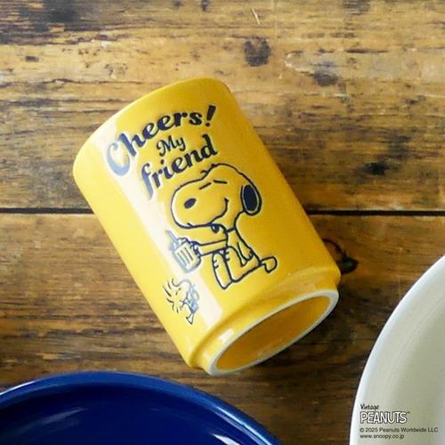 山加商店 ごちそうシリーズ ピーナッツ スヌーピー 寿司湯呑 300ml