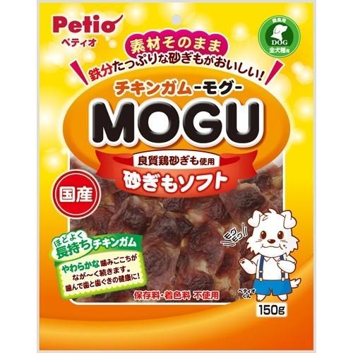 ペティオ  チキンガムＭＯＧＵ　砂ぎもソフト  １５０ｇ｜best-denki