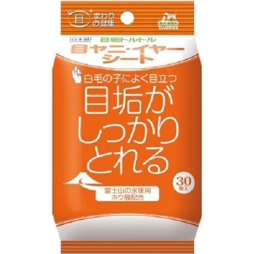 トーラス株式会社  目ヤニ・イヤー　シート  ３０枚｜best-denki