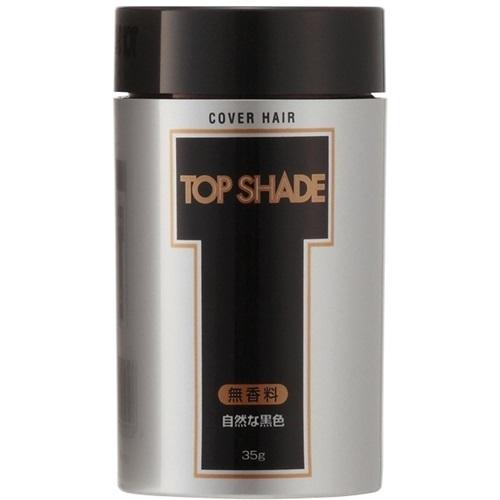 柳屋本店 トップシェード (TOP SHADE) カバーヘアー 自然な黒色 (35g