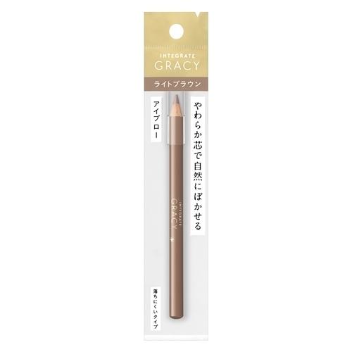 資生堂(SHISEIDO) グレイシィ アイブローペンシル(ソフト) ライト
