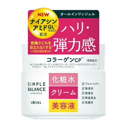 【単品8個セット】 ウテナ シンプルバランス ハリつやジェル(代引不可)【送料無料】 ウテナ シンプルバランスハリつやジェル 100g : ベスト電器Yahoo!店