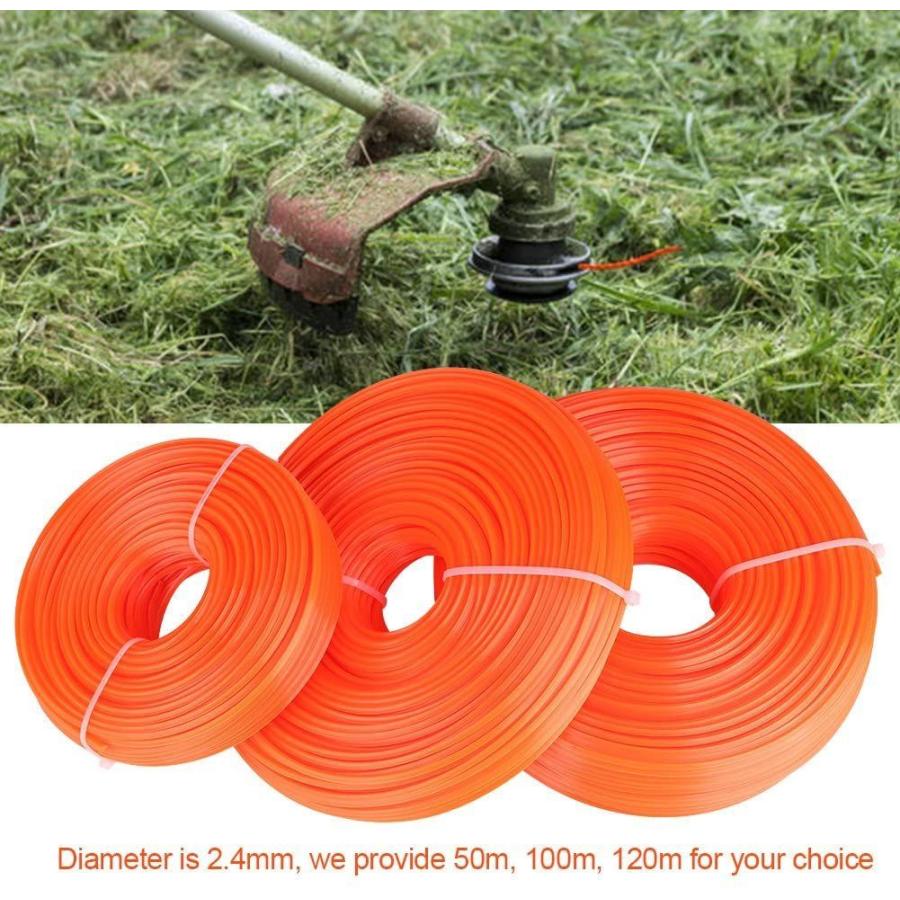 Salinr 草刈用 ナイロンコード 2.4mm ライン 草刈り機 ストリング トリマー トリマー ナイロンライン草刈 刈払機用 耐久性 ガ :20210605153106-00478:Best Filled Shop - 通販 - Yahoo!ショッピング Salinr 草刈用 ナイロンコード 2.4mm ライン 草刈り機 ストリング トリマー トリマー ナイロンライン草刈 刈払機用 耐久性 ガ :20210605153106-00478:Best Filled Shop - 通販 - Yahoo!ショッピング