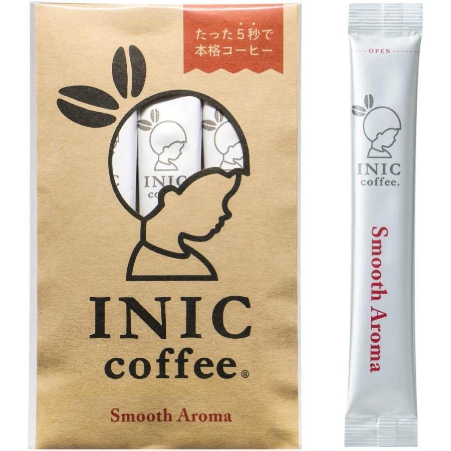 INIC coffee スムースアロマ スティック 3本 定番のレギュラーブレンドパウダーコーヒーの最高峰世界のバリスタチャンピオ 【史上最も激安】 INIC coffee スムースアロマ スティック 3本 定番のレギュラーブレンドパウダーコーヒーの最高峰世界のバリスタチャンピオ 【史上最も激安】