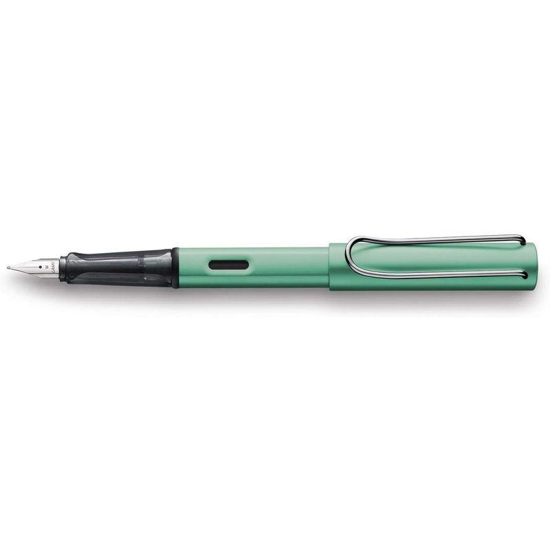 LAMY ラミー アルスター L32-EF ブルーグリーン 万年筆EF(極細字) 正規輸入品｜best-filled-shop｜02