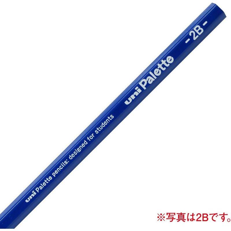 三菱鉛筆 かきかた鉛筆 ユニパレット 4B パステルブルー 1ダース K55604B｜best-filled-shop｜04