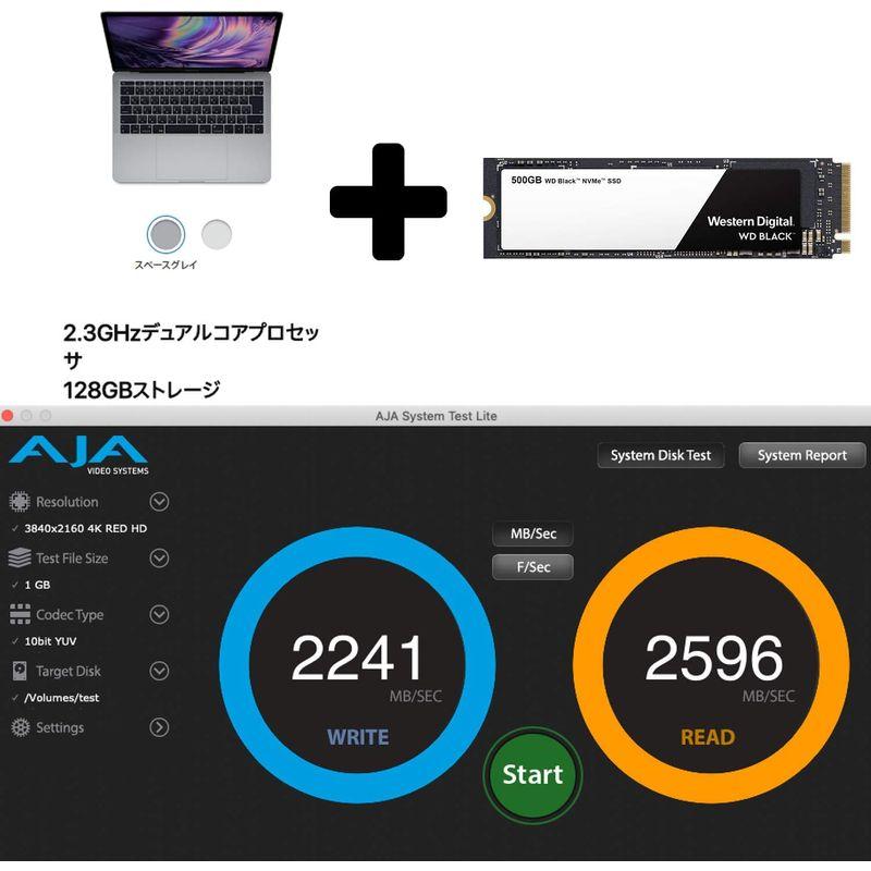 世界最小 ポータブル Thunderbolt 3 外付け M.2 NVMe PCIe3.0×4 に対応 SSDケース 最大読込速度:2800｜best-filled-shop｜03