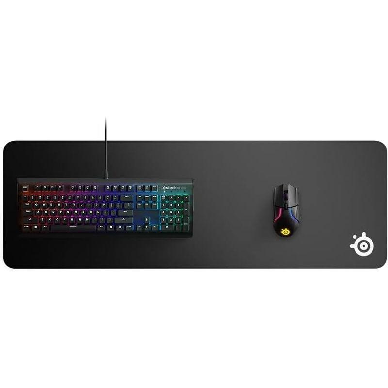 SteelSeries ゲーミングマウスパッド 大型 ステッチ ノンスリップラバーベース 90cm×30cm×0.2cm QcK Edge｜best-filled-shop｜05