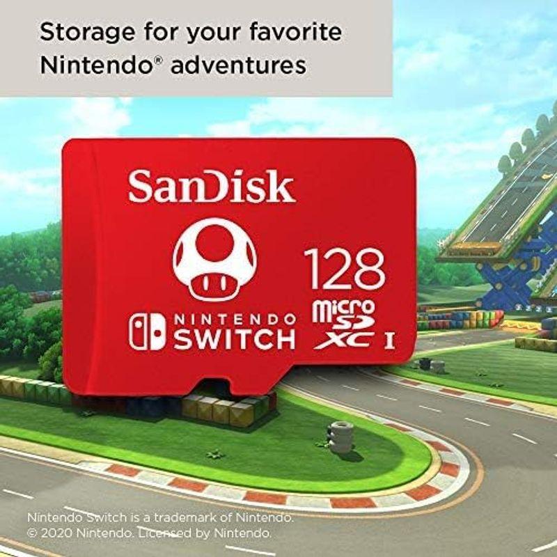Sandisk SDSQXAO-128G-GNCZN memory card 128 GB MicroSDXC｜best-filled-shop｜04