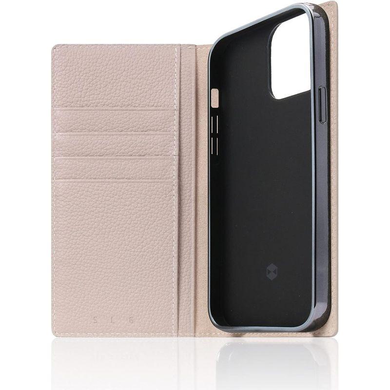 SLG Design iPhone 14 Pro ケース 手帳型 本革 レザー Full Grain Leather Case フルグレイン｜best-filled-shop｜02