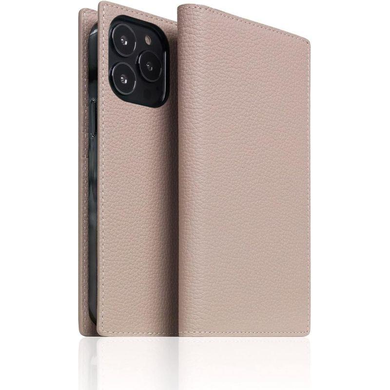 SLG Design iPhone 14 Pro ケース 手帳型 本革 レザー Full Grain Leather Case フルグレイン｜best-filled-shop｜06