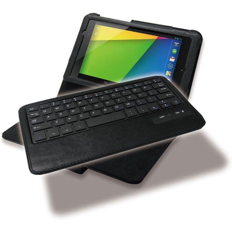 マグレックス Bluetoothキーボード レザーケース for Nexus 7 (2013) ( ブラック / MicroUSB / 保護｜best-filled-shop｜05