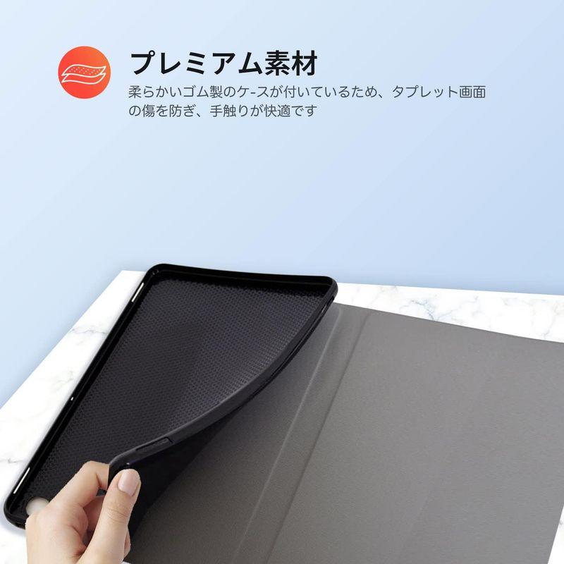 OSCAL PAD60 用 ケース カバー スタンド機能付きRIGFUJUN 保護ケース 衝撃吸収 耐衝撃 薄型 軽量 擦り傷防止 手触りが｜best-filled-shop｜03