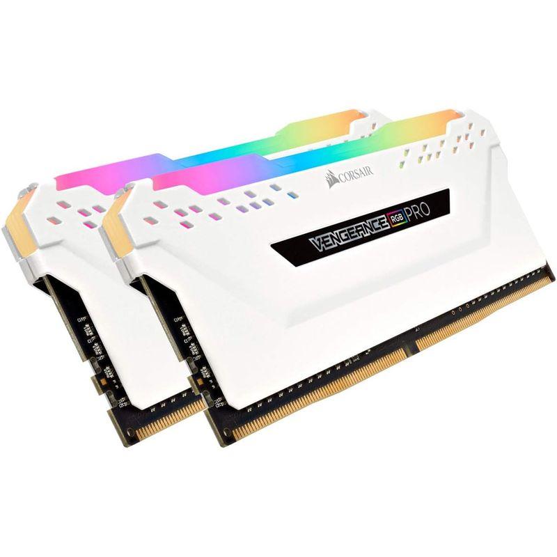 Corsair DDR4-3200MHz デスクトップPC用 メモリ VENGANCE RGBシリーズ 32GB 16GB×2枚 ホワイトC｜best-filled-shop｜02