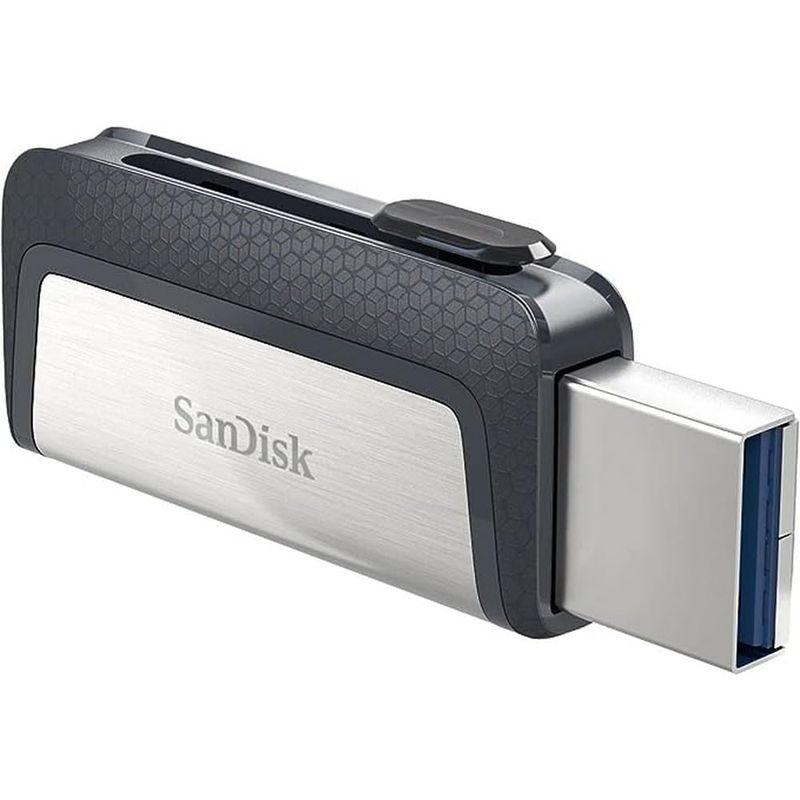 128GB SanDisk サンディスク USBメモリー USB3.1対応 Type-C ＆ Type-Aデュアルコネクタ搭載 R:150M｜best-filled-shop｜06